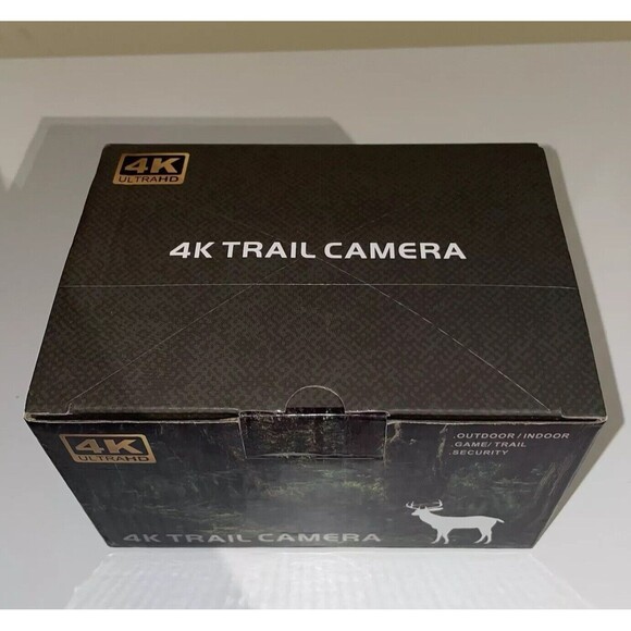 4K Ultra HD Trail Camera Outdoor Wildlife Game Hunting Security - Picture 2 of 16